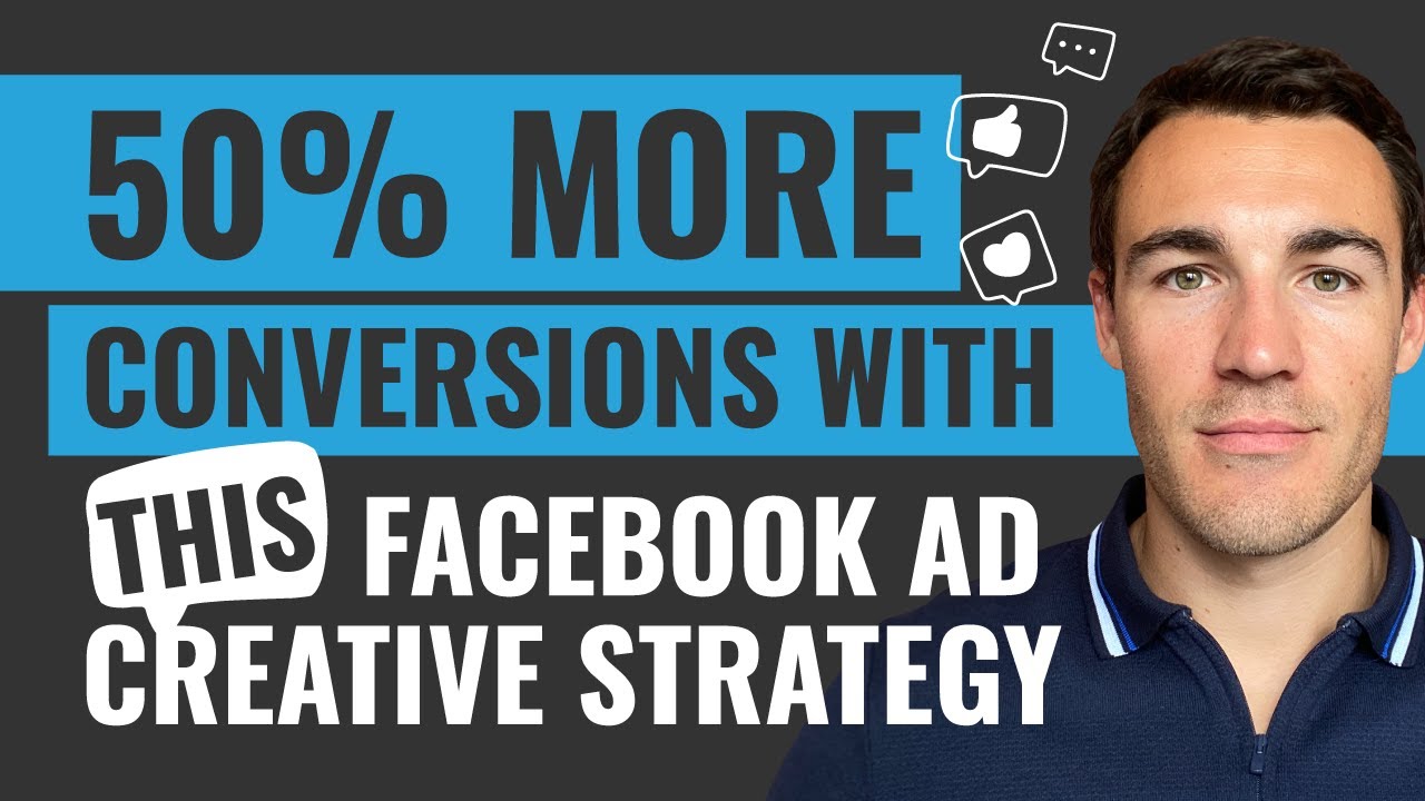 Get 50% More Conversions With THIS Facebook Ad Creative Strategy