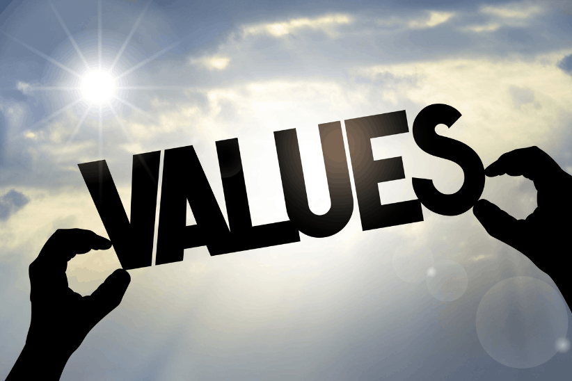 Goals and Values of Customers