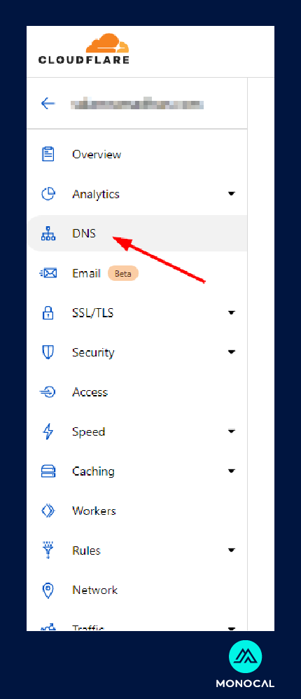 cara verify domain facebook - DNS 02