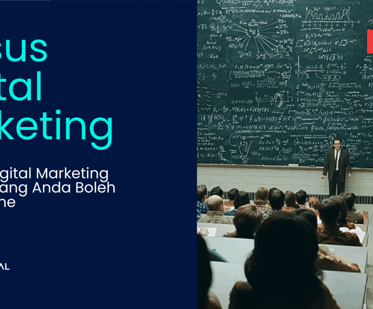 Kursus Digital Marketing