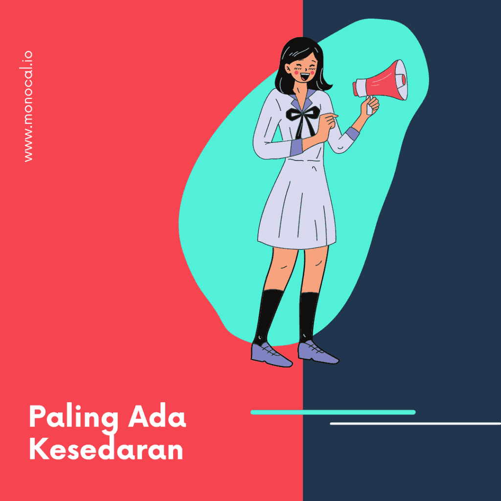 Customer Awareness Kelima: Paling Ada Kesedaran (Most Aware)