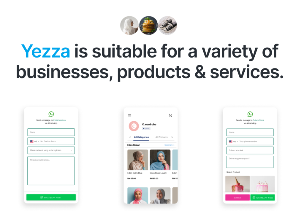 Promosi Kedai Makanan Di Whatsapp Dengan Yezza! Monocal