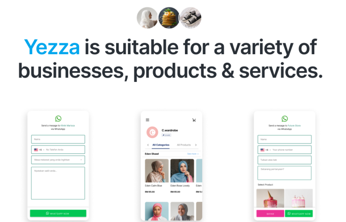 contoh ayat promosi makanan di whatsapp dengan yezza
