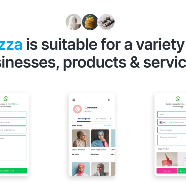 contoh ayat promosi makanan di whatsapp dengan yezza