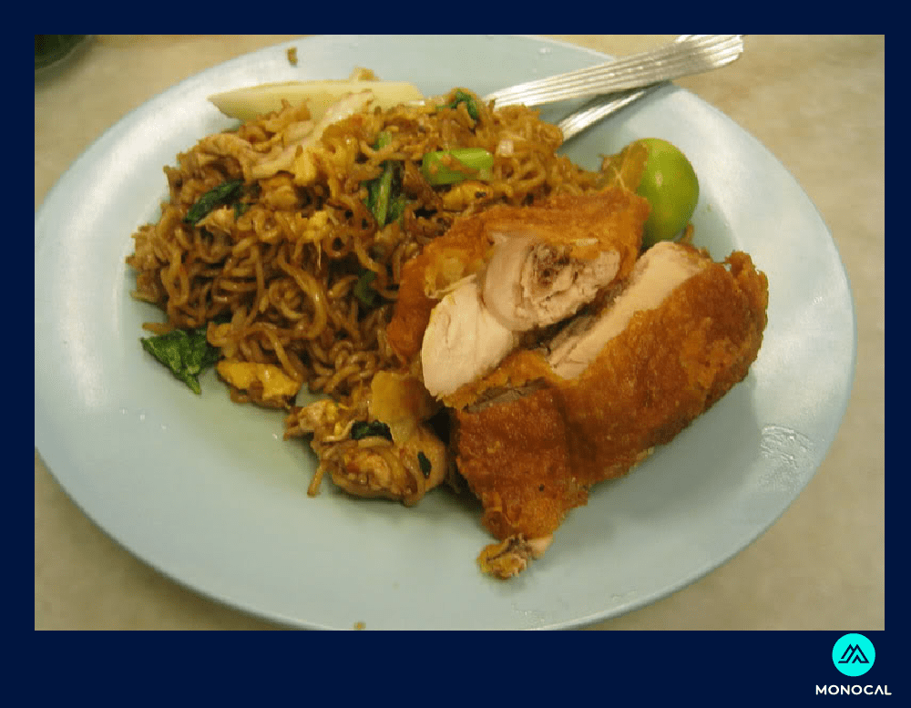 Cara tingkatkan sales dengan cross sell mi goreng mamak ayam goreng