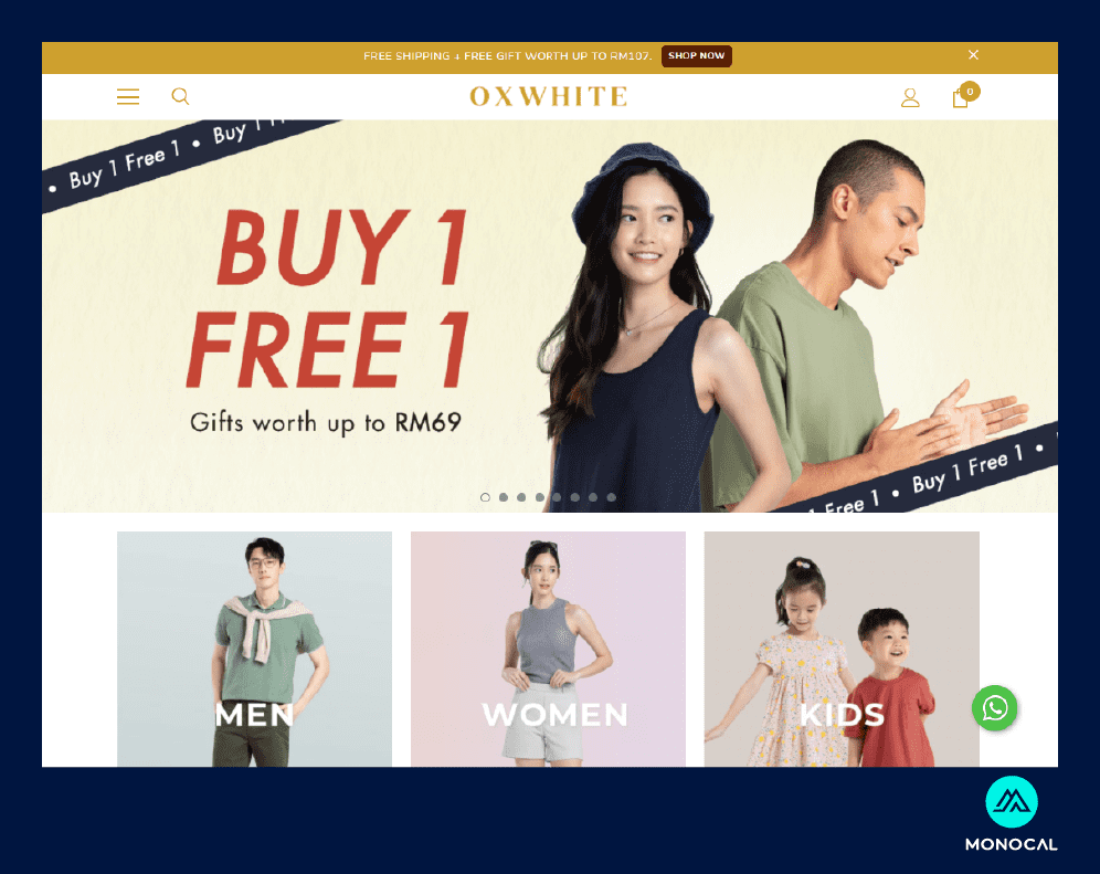 Cara tingkatkan sales dengan dropship shopify oxwhite