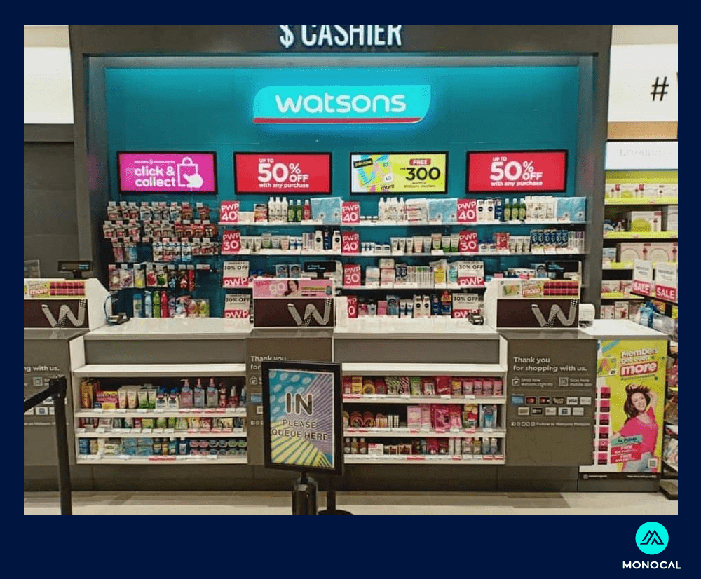 Cara tingkatkan sales dengan last offer watsons