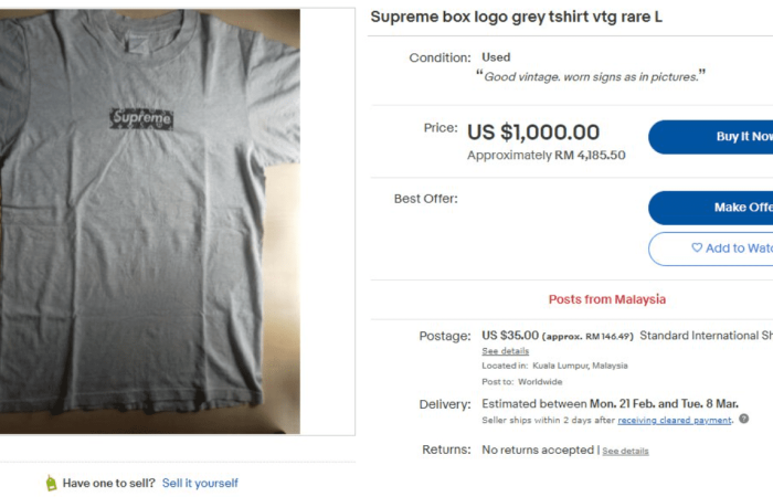 baju supreme