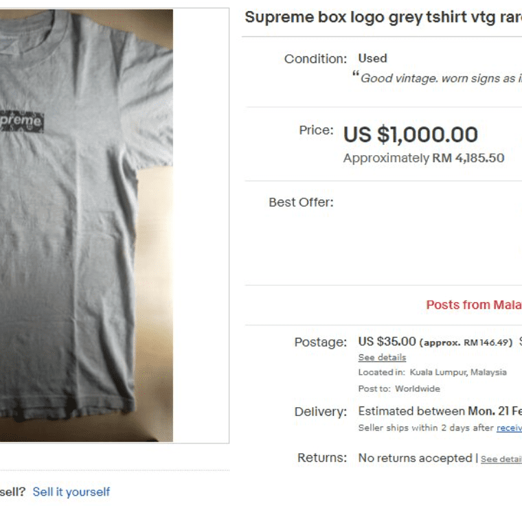 baju supreme