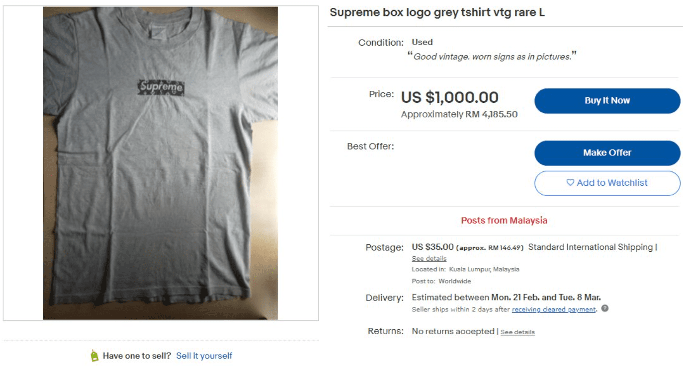 baju supreme