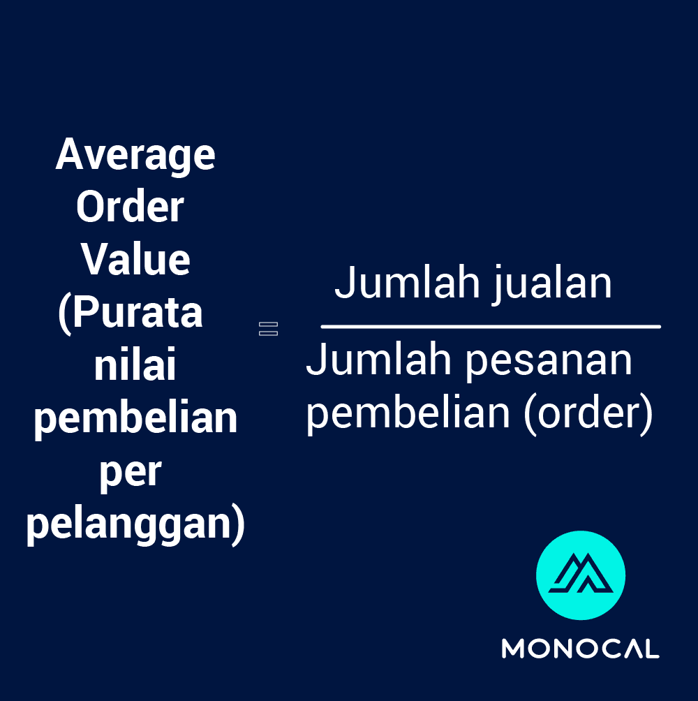 cara tingkatkan sales average order value