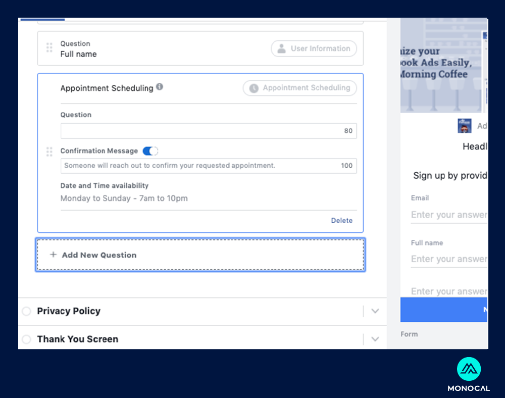 apa itu leads - appointment scheduling