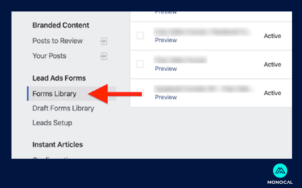 apa itu leads - kiri forms library