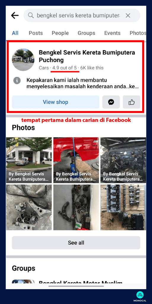 apa itu NAP #03 hasil carian di facebook