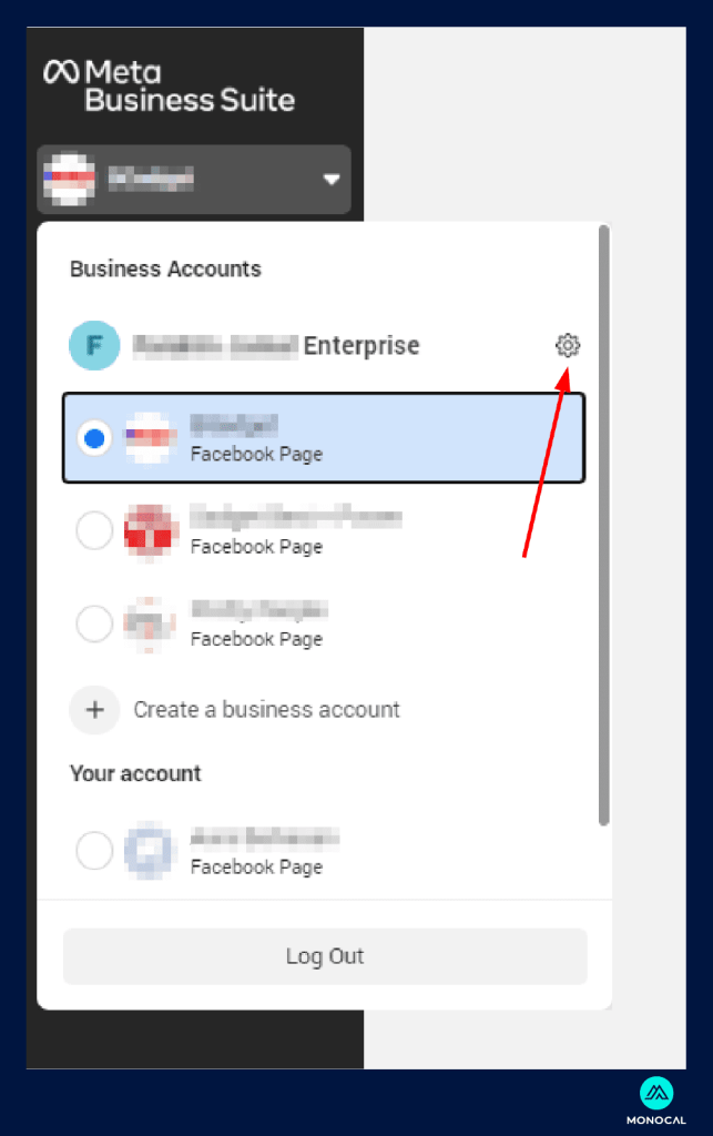 cara daftar facebook business suite 21 pergi settings business accounts