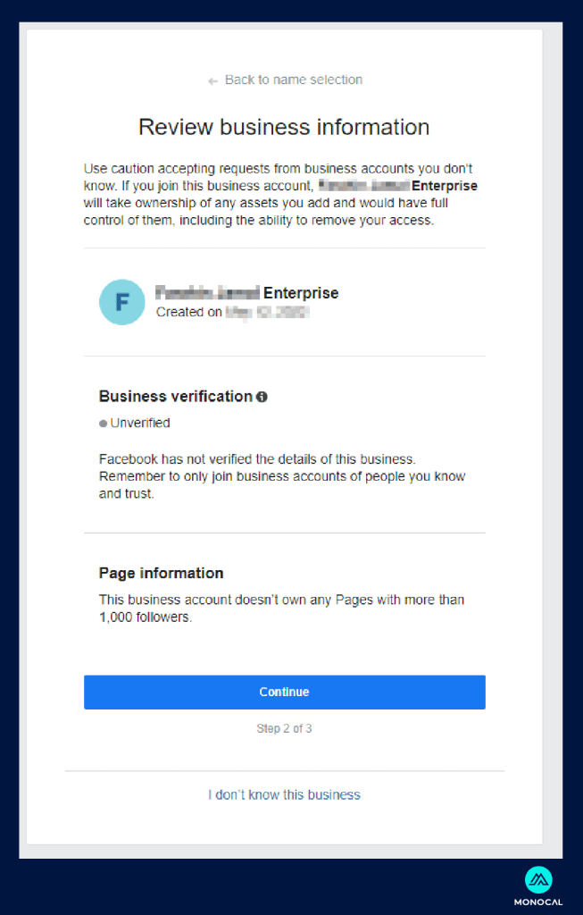 cara daftar facebook business suite 28 maklumat bisnes untuk full admin baru